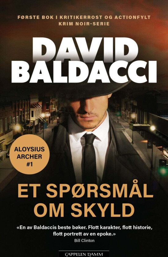 Et spørsmål om skyld av David Baldacci