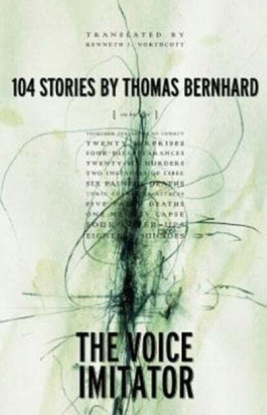 The Voice Imitator av Thomas Bernhard, Kenneth J. Northcott
