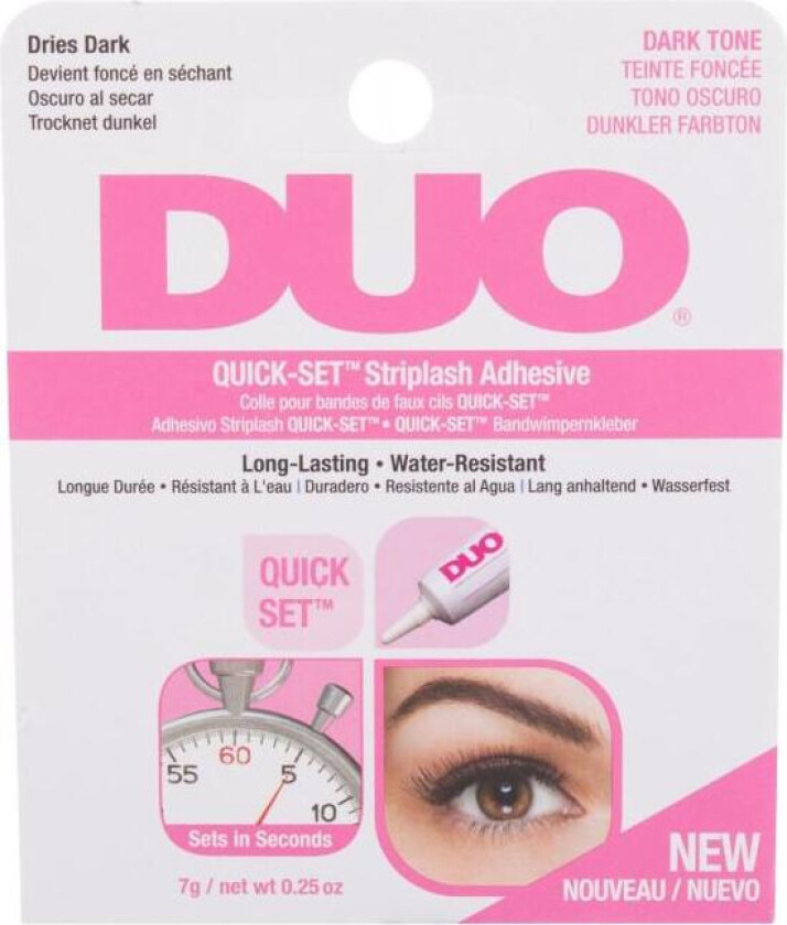 Duo Striplash Adhesive Dark 7g