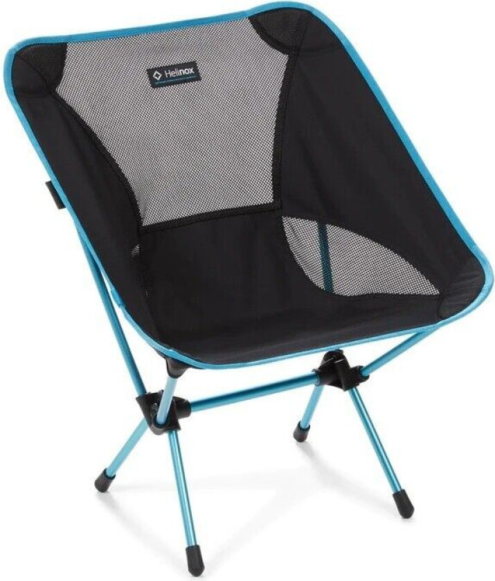 Chair One Black/Cyan Blue OS