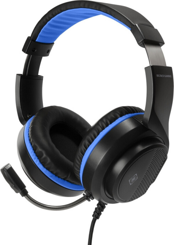 Gam-127 Gaming Headset Til Ps5 - Svart