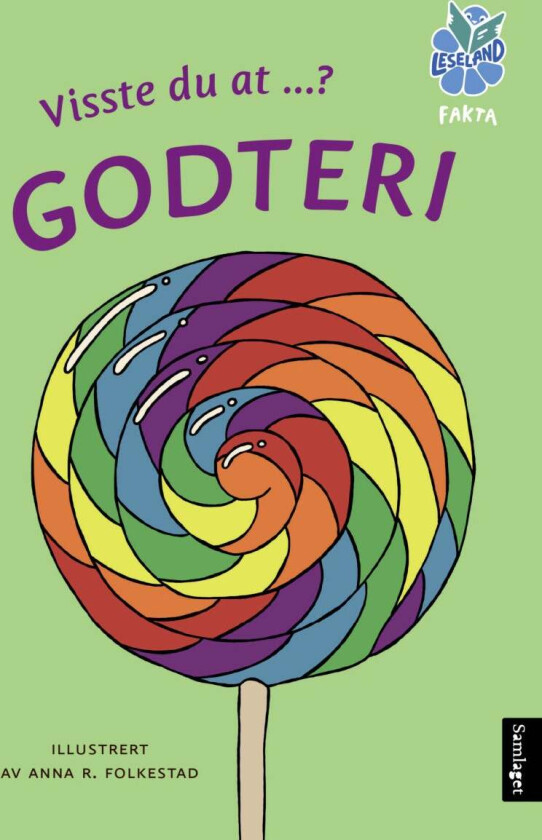 Visste du at ...? Godteri av Anna R. Folkestad
