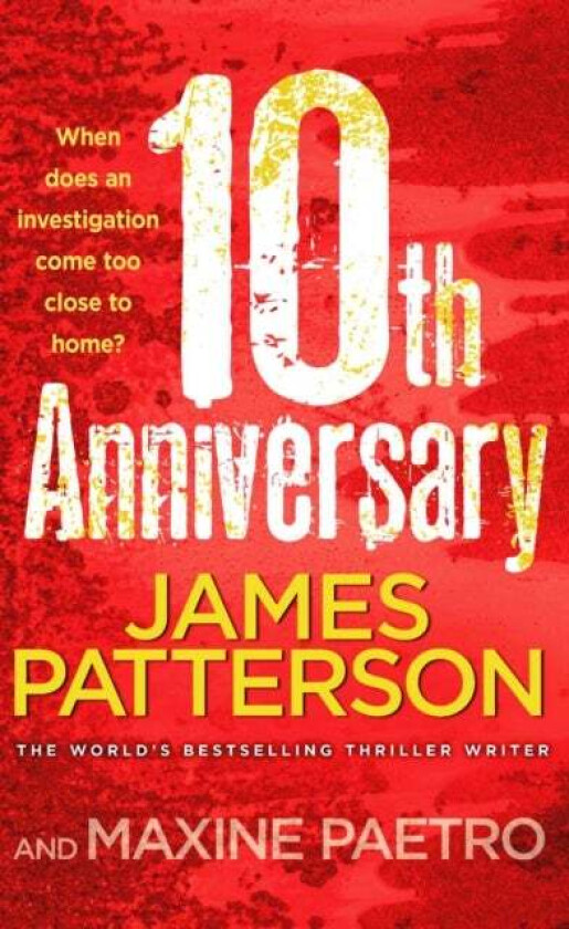 10th Anniversary av James Patterson