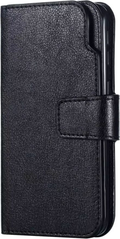 Samsung Galaxy A40 Dual Flip Skinn Deksel - Svart