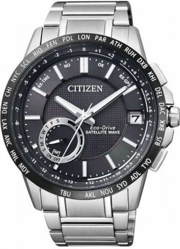 Citizen Satellite Wave Eco-Drive CC3005-51E Herreklokke