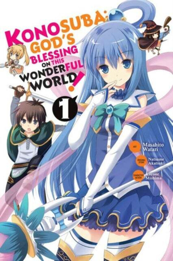 Konosuba: God'S Blessing On This Wonderful World!, Vol. 1 (Manga) Av Natsume Akatsuki