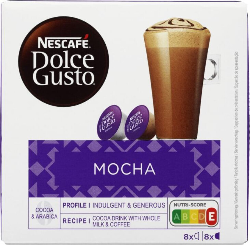 Mocha 16kapsler