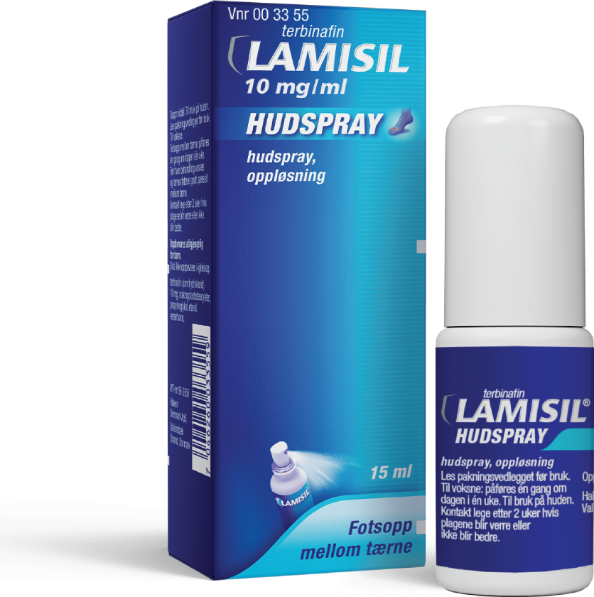 Spray 1 %, 15 ml.