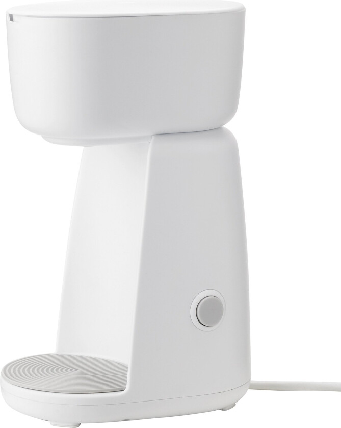 Rig-Tig Foodie Single Cup Kaffebrygger Hvit