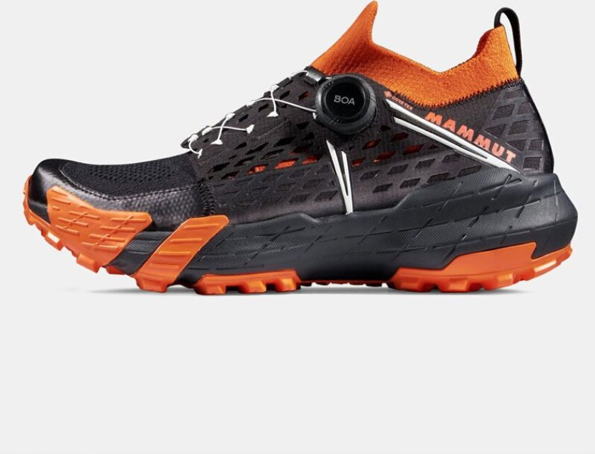 Aenergy TR BOA Mid GTX Dame Black/Dark Tangerine 38