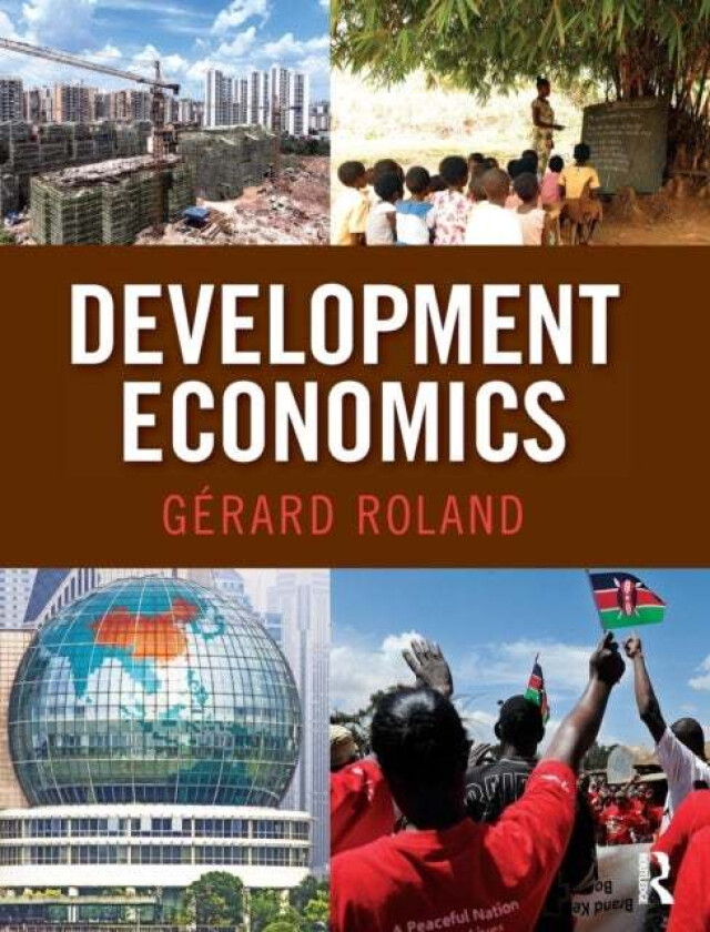 Bilde av Development Economics av Gerard Roland