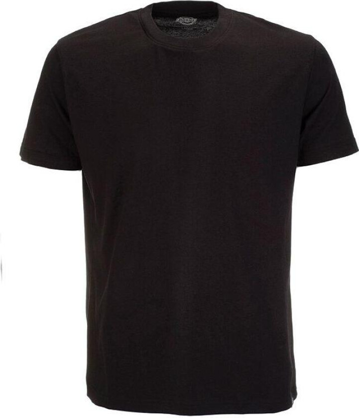 3-pack T-shirts, Single-color T-shirts - Black