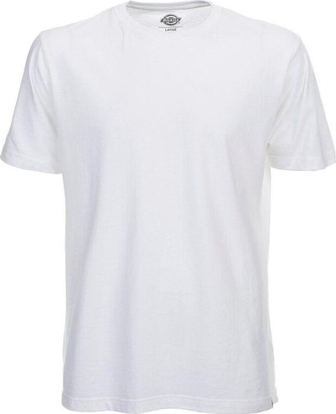 3-pack T-shirts, Single-color T-shirts - White