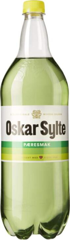 Pærebrus 1,5l flaske