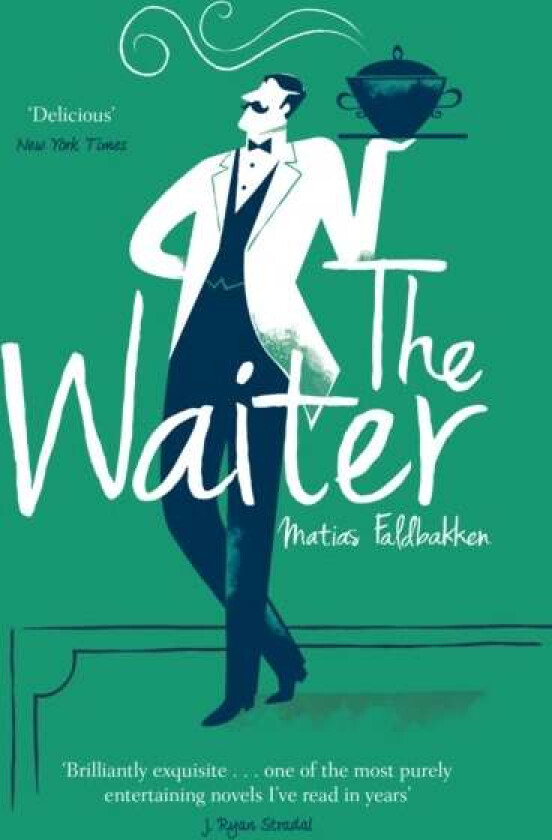 The waiter av Matias Faldbakken