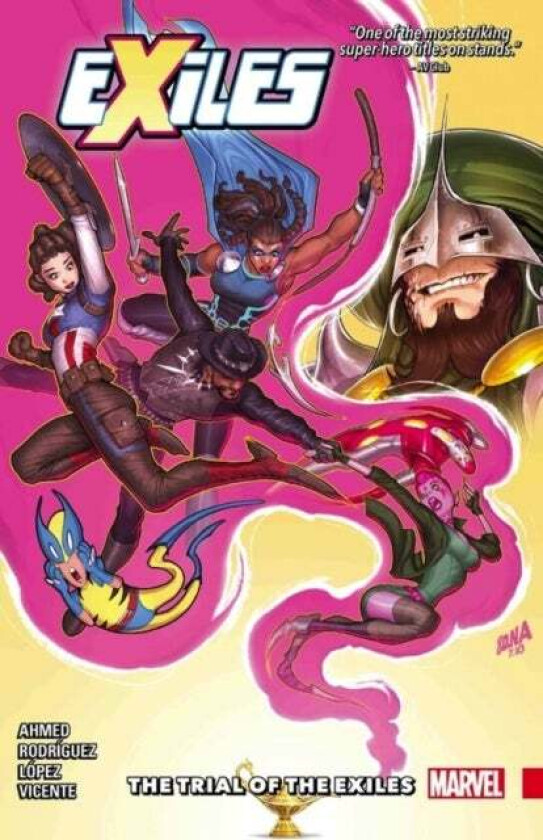 Exiles Vol. 2: The Trial Of The Exiles av Saladin Ahmed
