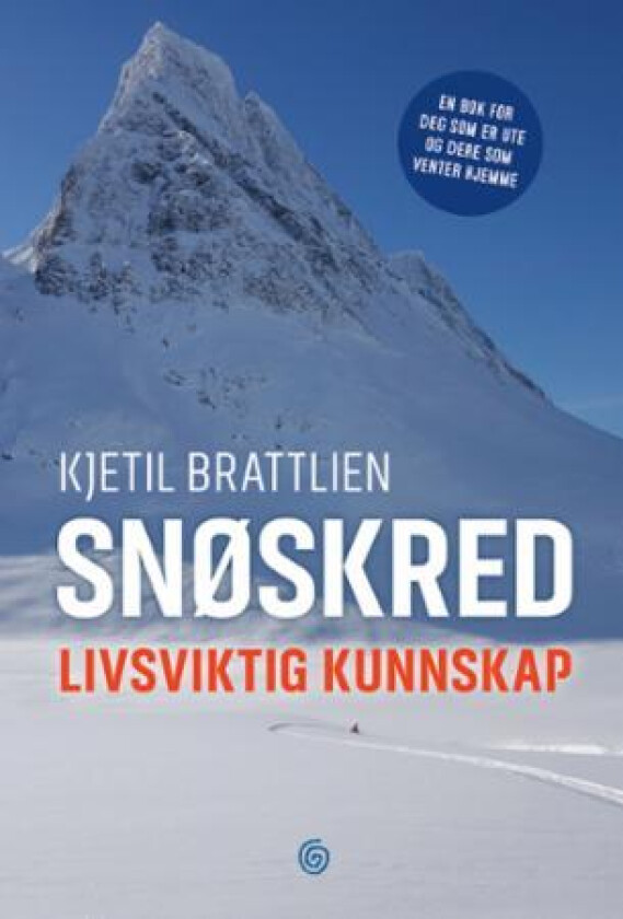 Snøskred av Kjetil Brattlien
