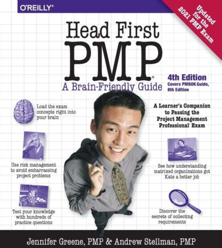 Head First PMP 4e av Jennifer Greene, Andrew Stellman