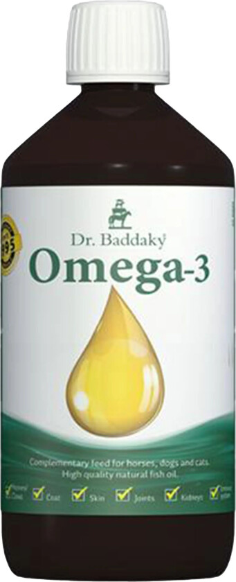 Bilde av Fiskeolje Omega-3 1000 ml