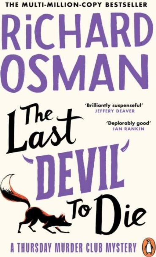The Last Devil To Die Av Richard Osman