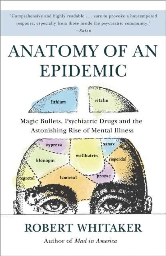 Anatomy Of An Epidemic Av Robert Whitaker