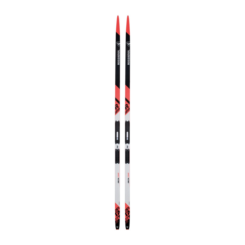 XC Skis R-Skin Delta Comp -IFP 23/24, felleski, unisex White/Red