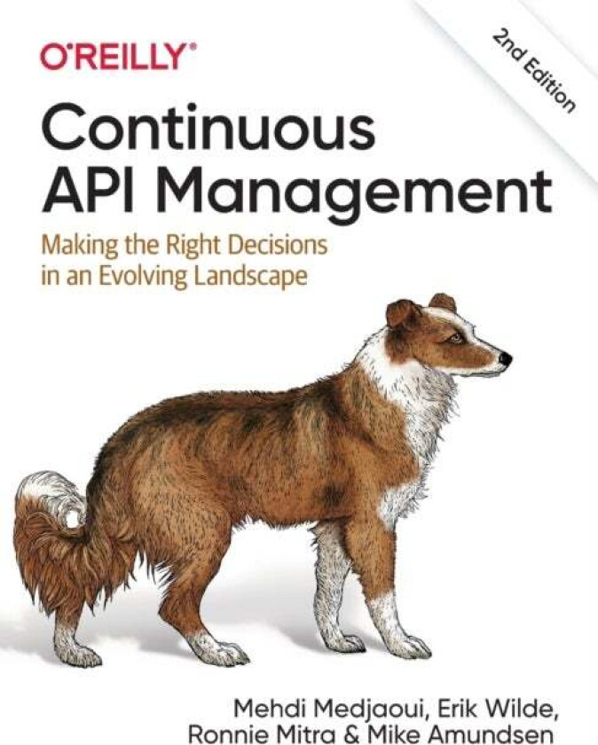 Continuous API Management av Mehdi Medjaoul, Erik Wilde, Ronnie Mitra, Mike Amundsen