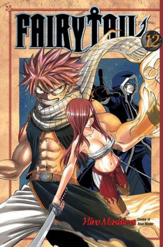 Fairy Tail 12 av Hiro Mashima