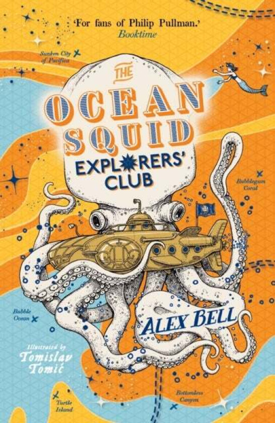The Ocean Squid Explorers' Club av Alex Bell