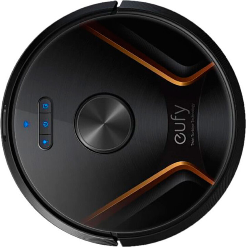 Eufy RoboVac X8 Hybrid EU robotisert støvsuger Uten pose Sort