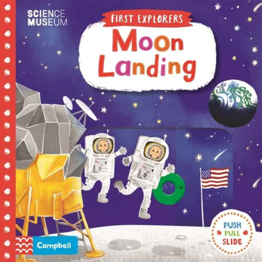 Moon Landing av Campbell Books