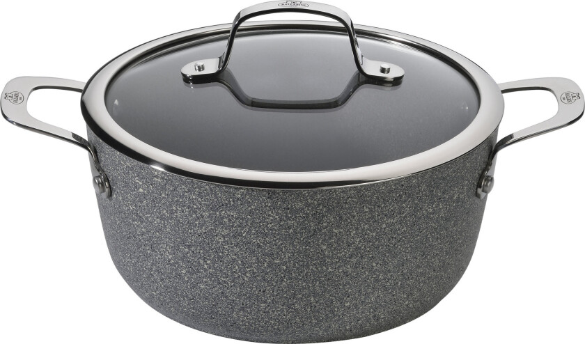 Salina Gryta Med Glaslock Ø 20 cm Salina Potte Med Glasslokk Ø 20 cm