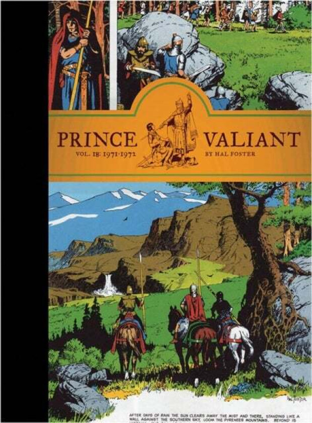 Prince Valiant Vol. 18: 1971-1972 av Hal Foster