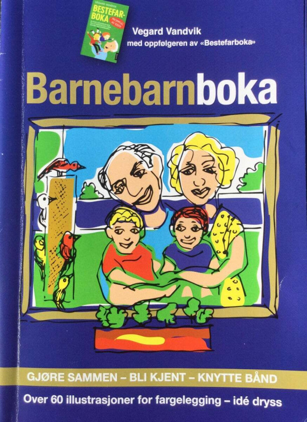Barnebarnboka av Vegard Vandvik