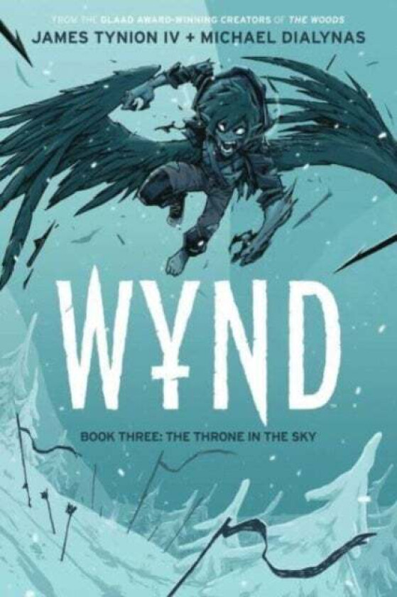 Wynd Book Three: The Throne in the Sky av James Tynion IV