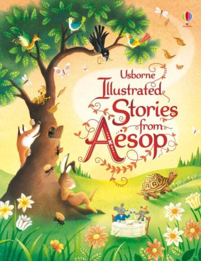 Illustrated Stories from Aesop av Susanna Davidson