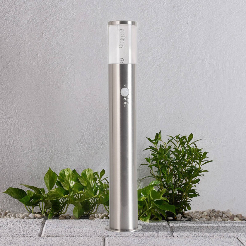 Bevegelsesdetektor, sokkellampe Belen med LED