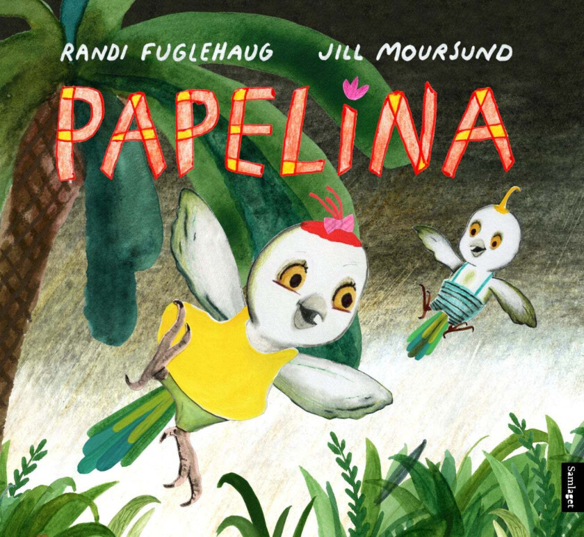 Papelina av Randi Fuglehaug