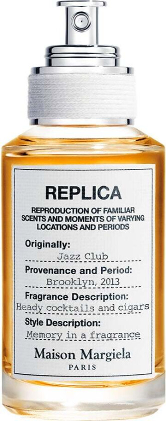 Replica Jazz Club, 30 ml Unisexparfyme
