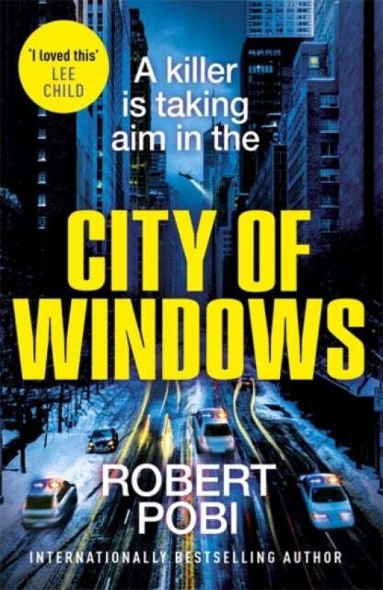 City of Windows av Robert Pobi