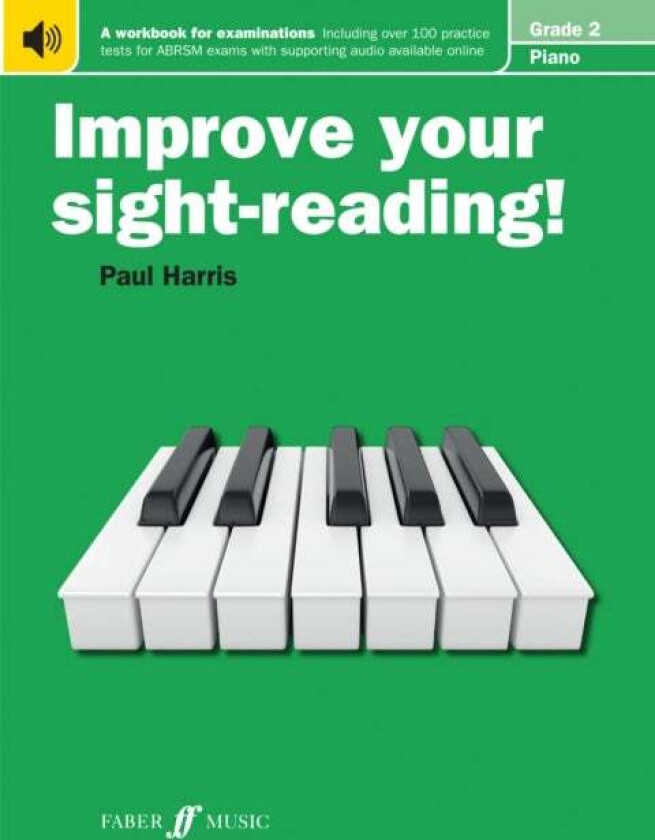 Improve your sight-reading! Piano Grade 2 av Paul Harris