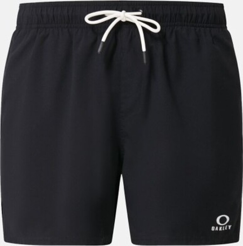 Clear Lake 16" Volley, badeshorts, badebukse, herre Blackout