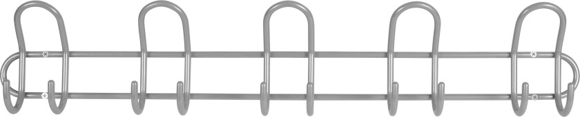 Home>it Knaggrekke P5 5 knagger - satin