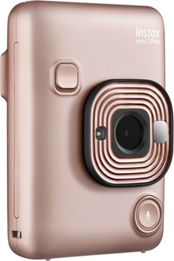 - INSTAX MINI LiPlay Camera BLUSH GOLD