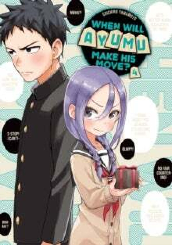 When Will Ayumu Make His Move? 4 av Soichiro Yamamoto