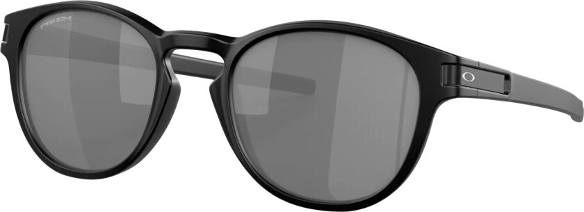 Bilde av Latch Matte Black w/ Prizm Black, solbrille unisex Matte Black Prizm Bl