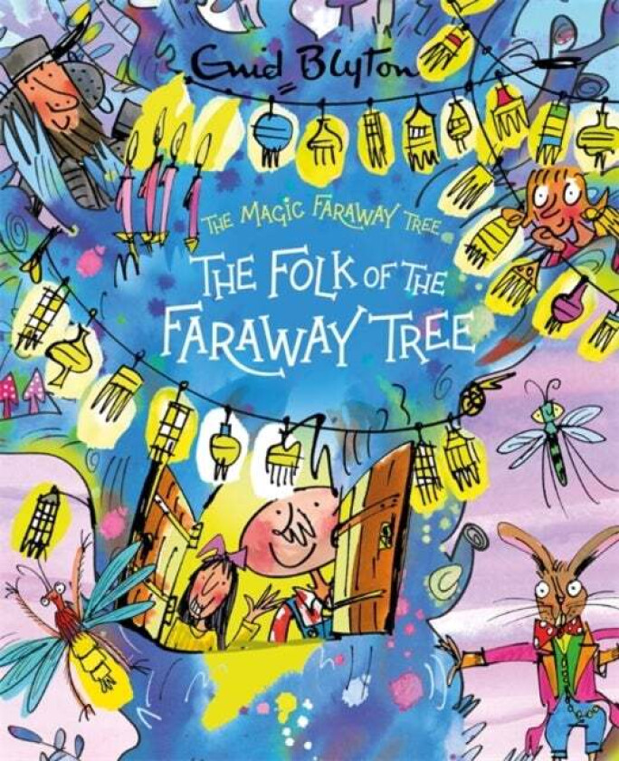 The Magic Faraway Tree: The Folk of the Faraway Tree Deluxe Edition av Enid Blyton