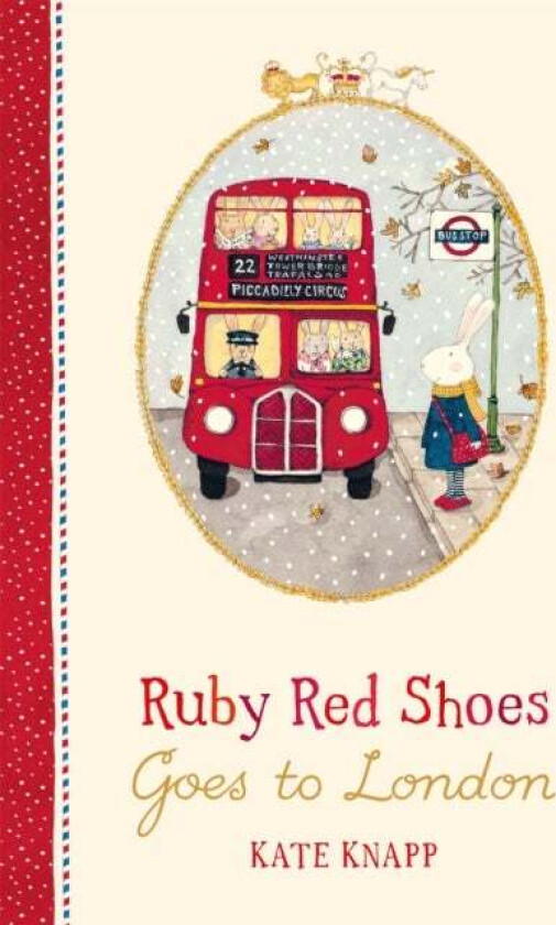 Ruby Red Shoes Goes To London av Kate Knapp