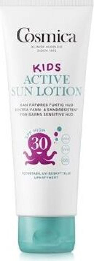 Kids Active Sun Lotion SPF30, 125 ml