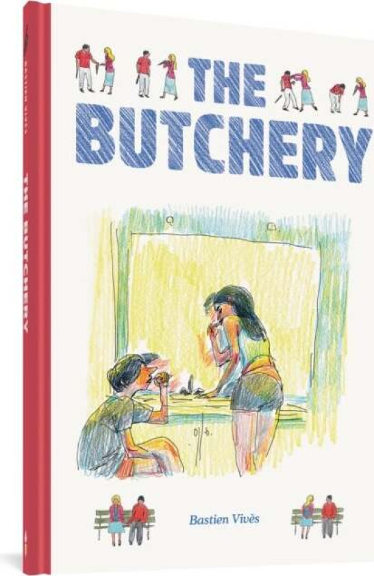 The Butchery av Bastien Vives